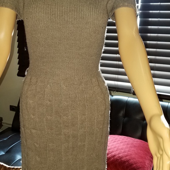 Signature by Sangria Knit Dress w/belt - Picture 2 of 6